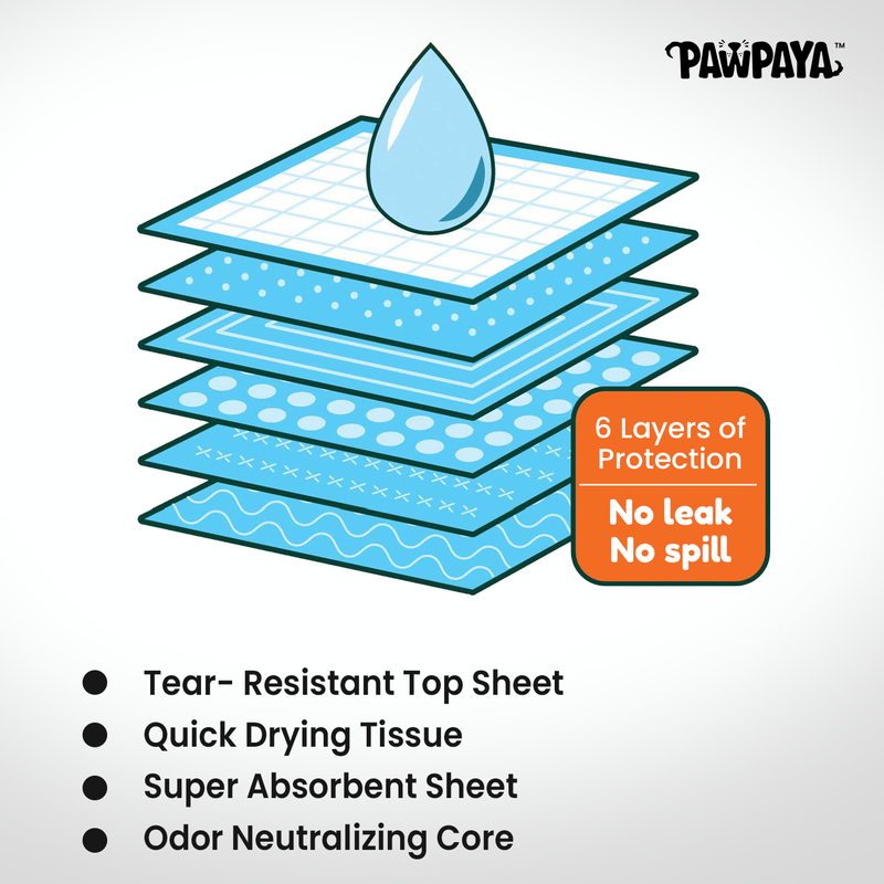 Pawpaya Training Pads