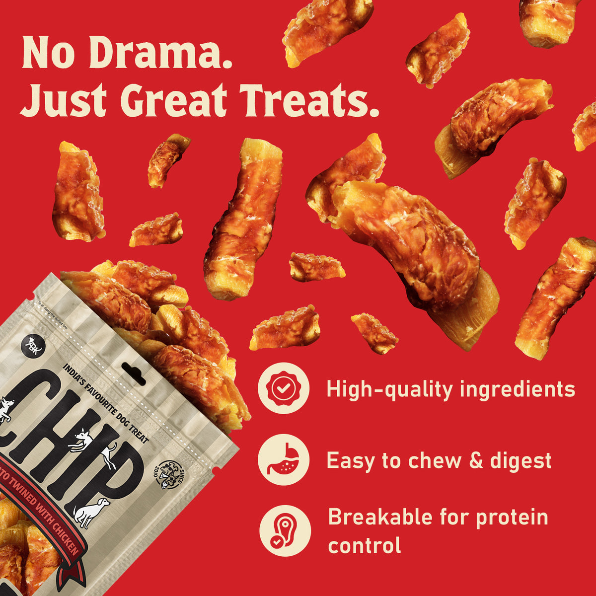 Chip Chops Sweet Potato Chicken, 70 Gm