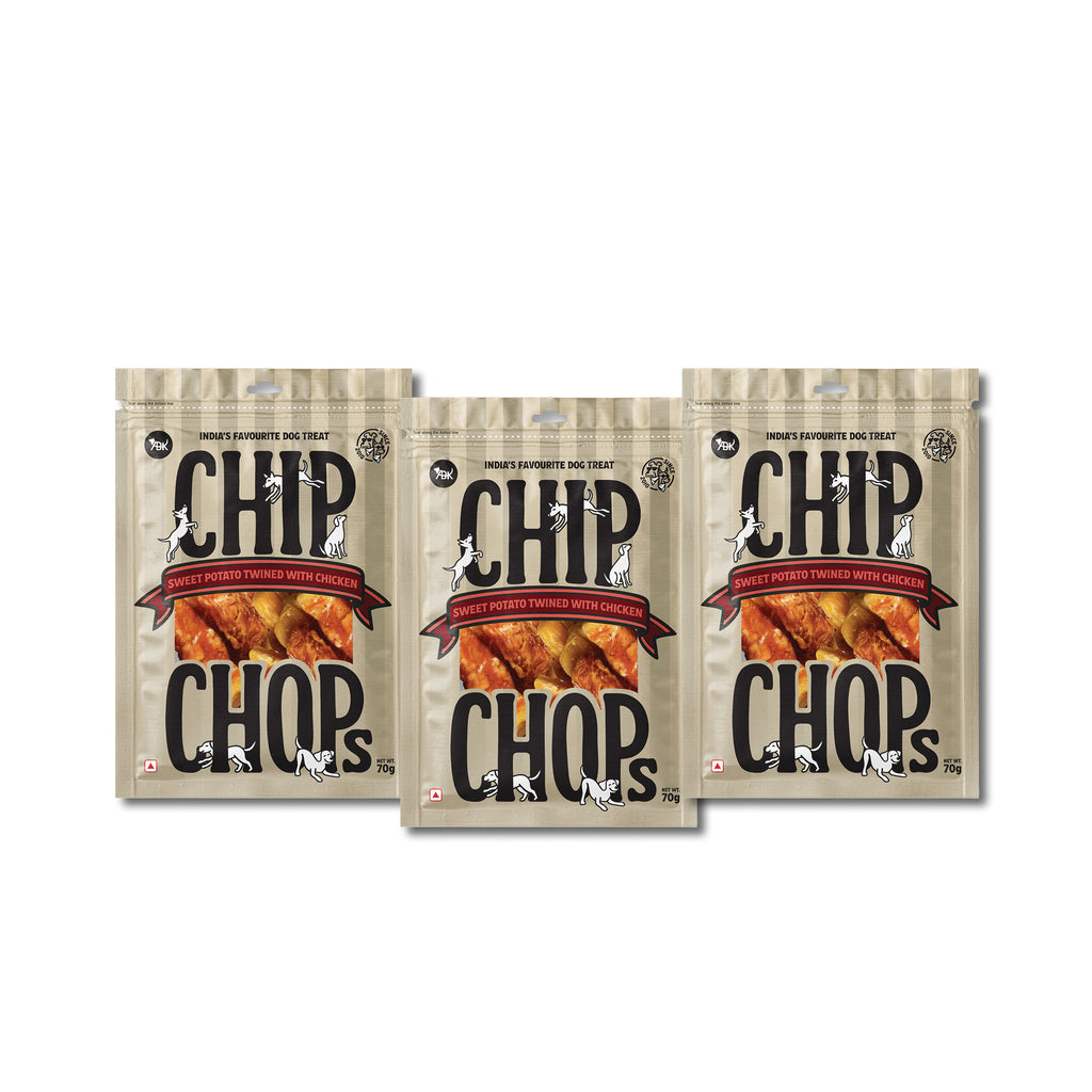 Chip Chops Sweet Potato Chicken, 70 Gm