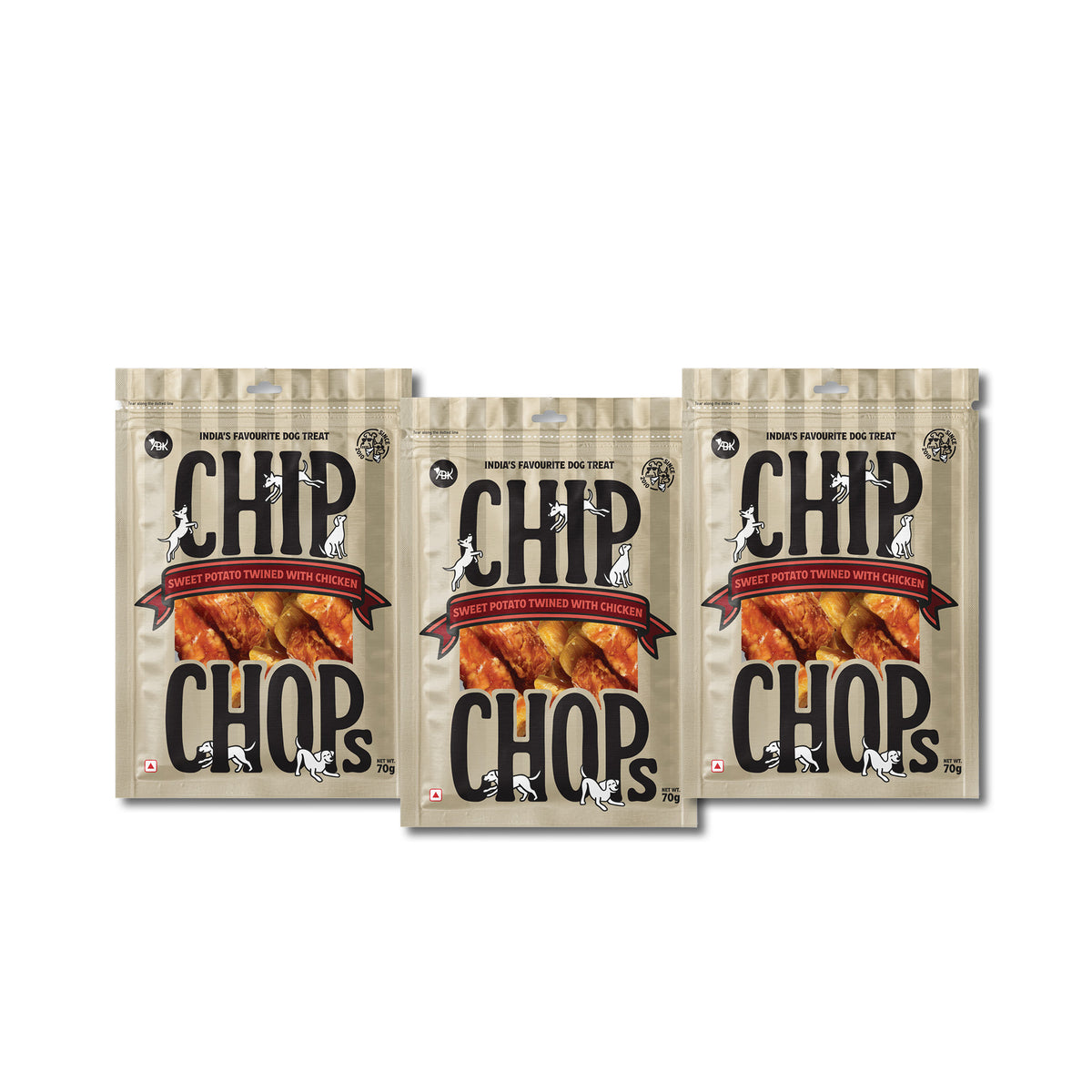 Chip Chops Sweet Potato Chicken, 70 Gm