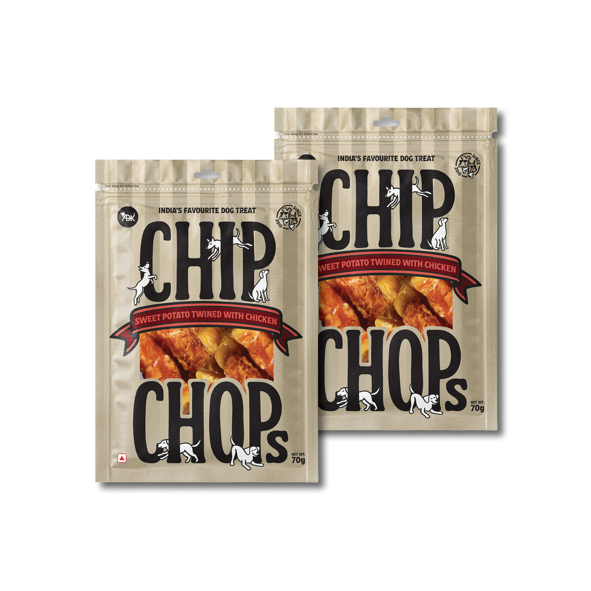 Chip Chops Sweet Potato Chicken, 70 Gm