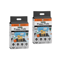 Pawpaya Carbon Training Pads, Pack of 24, 60cm x 90cm