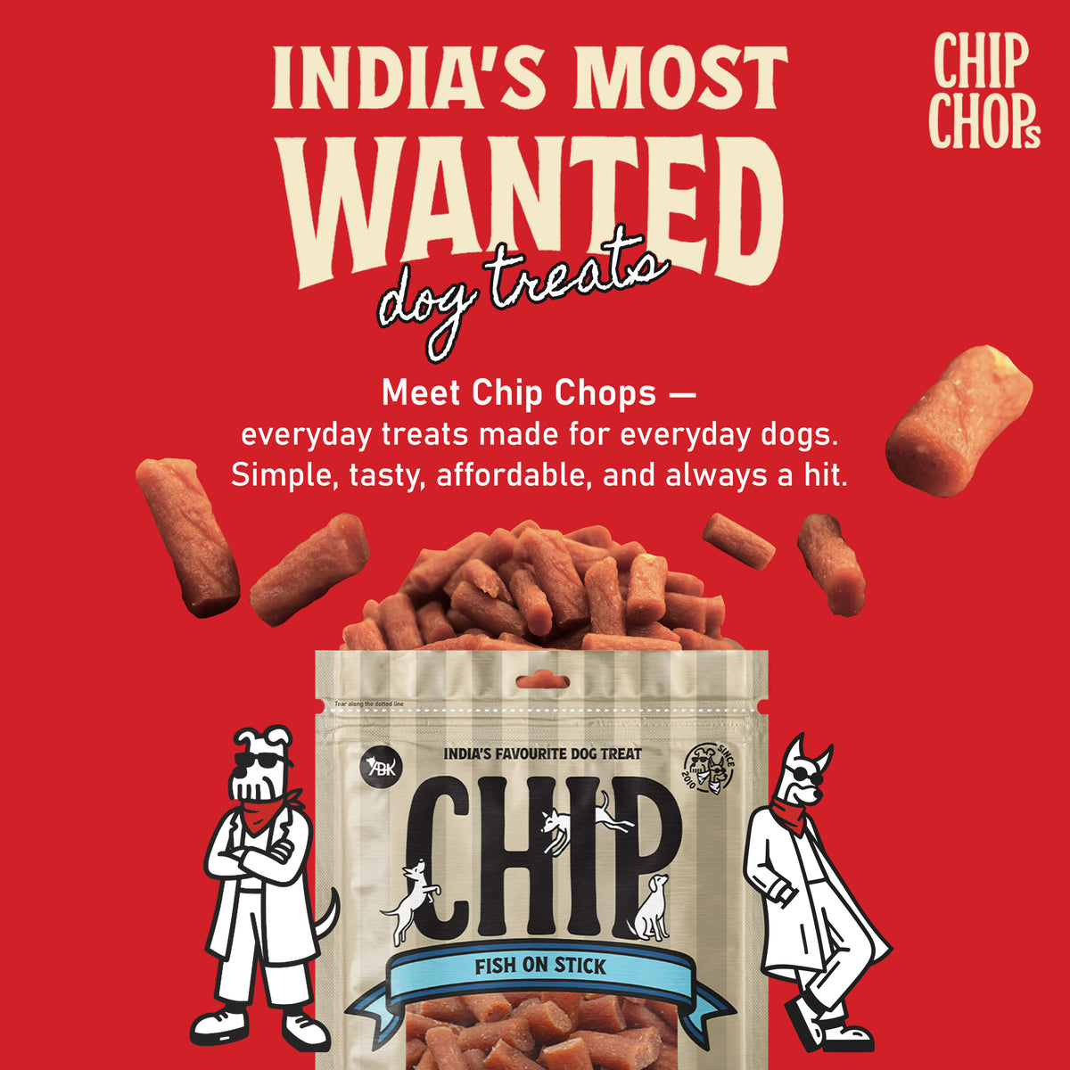 Chip Chops Fish On Stick