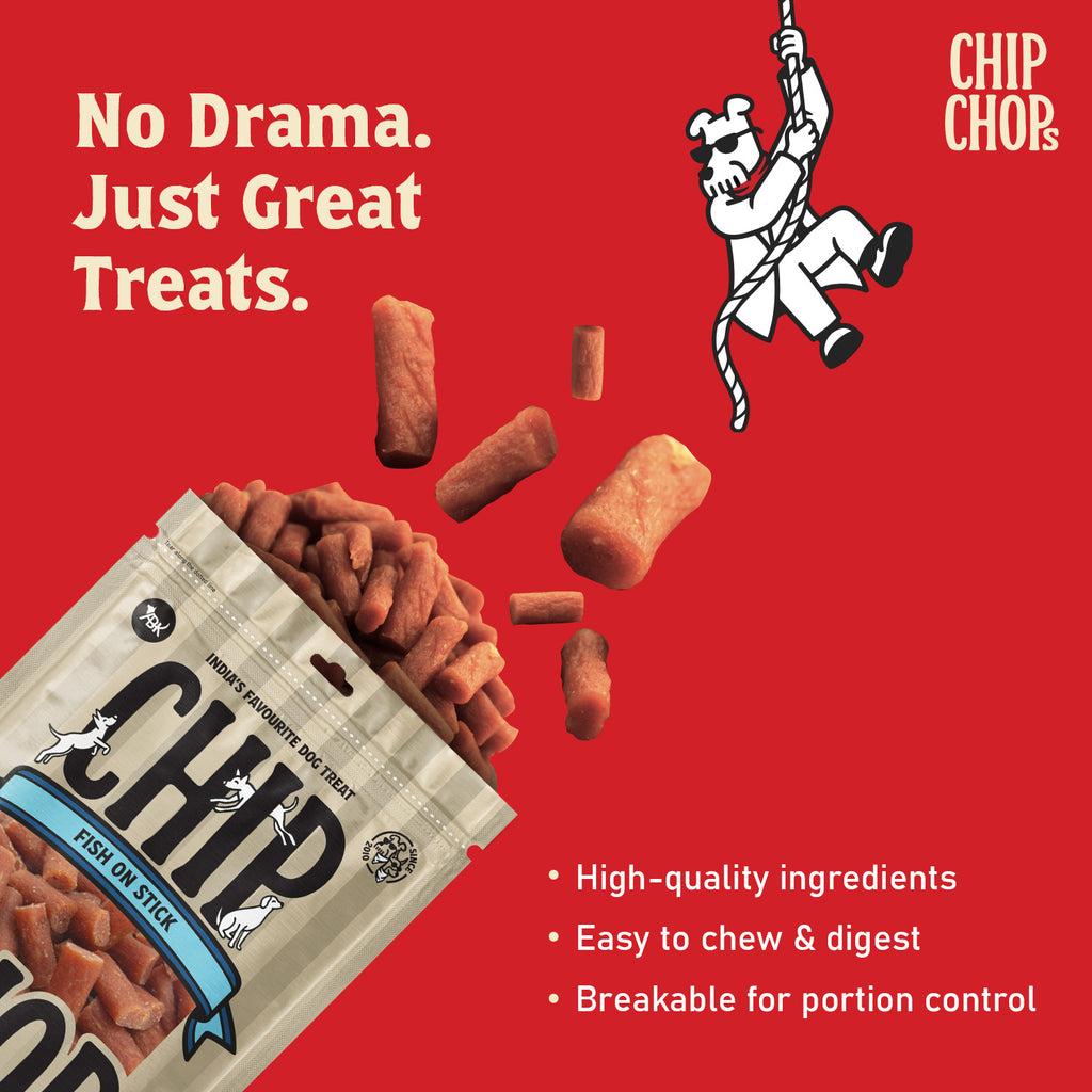 Chip Chops Fish On Stick