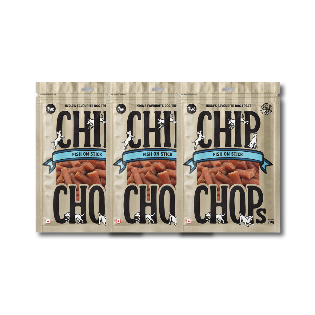 Chip Chops Fish On Stick