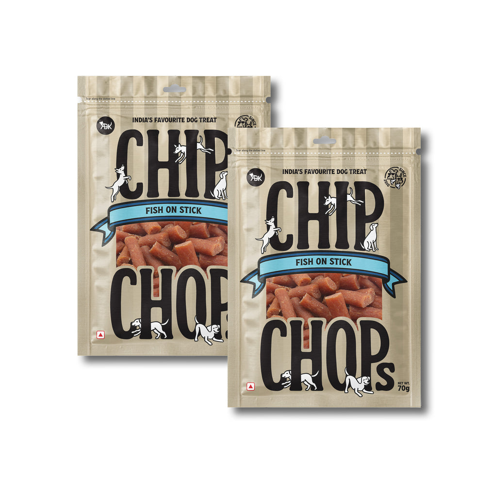 Chip Chops Fish On Stick