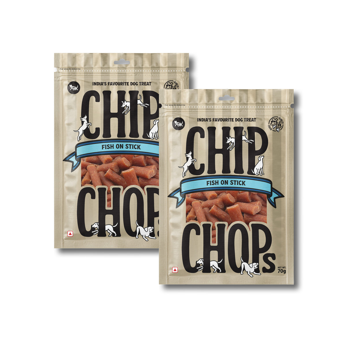 Chip Chops Fish On Stick