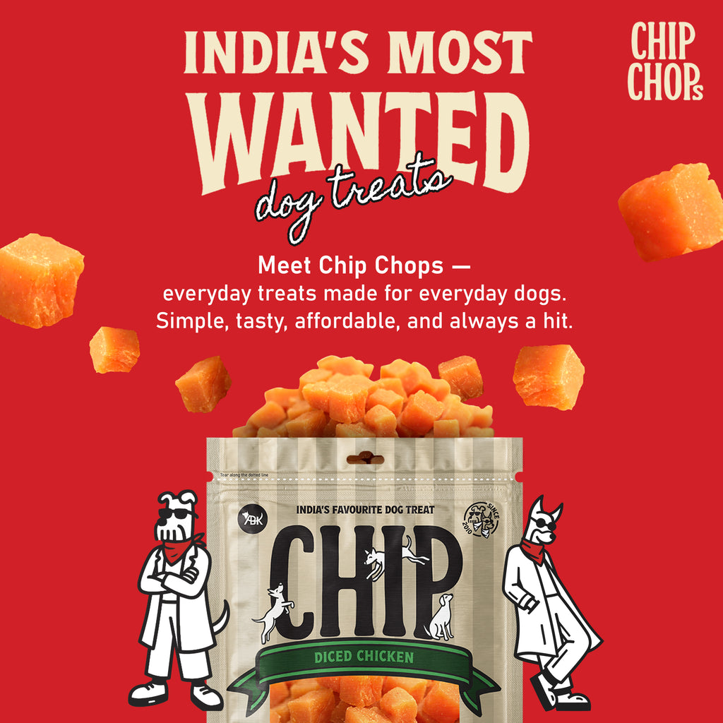 Chip Chops Diced Chicken