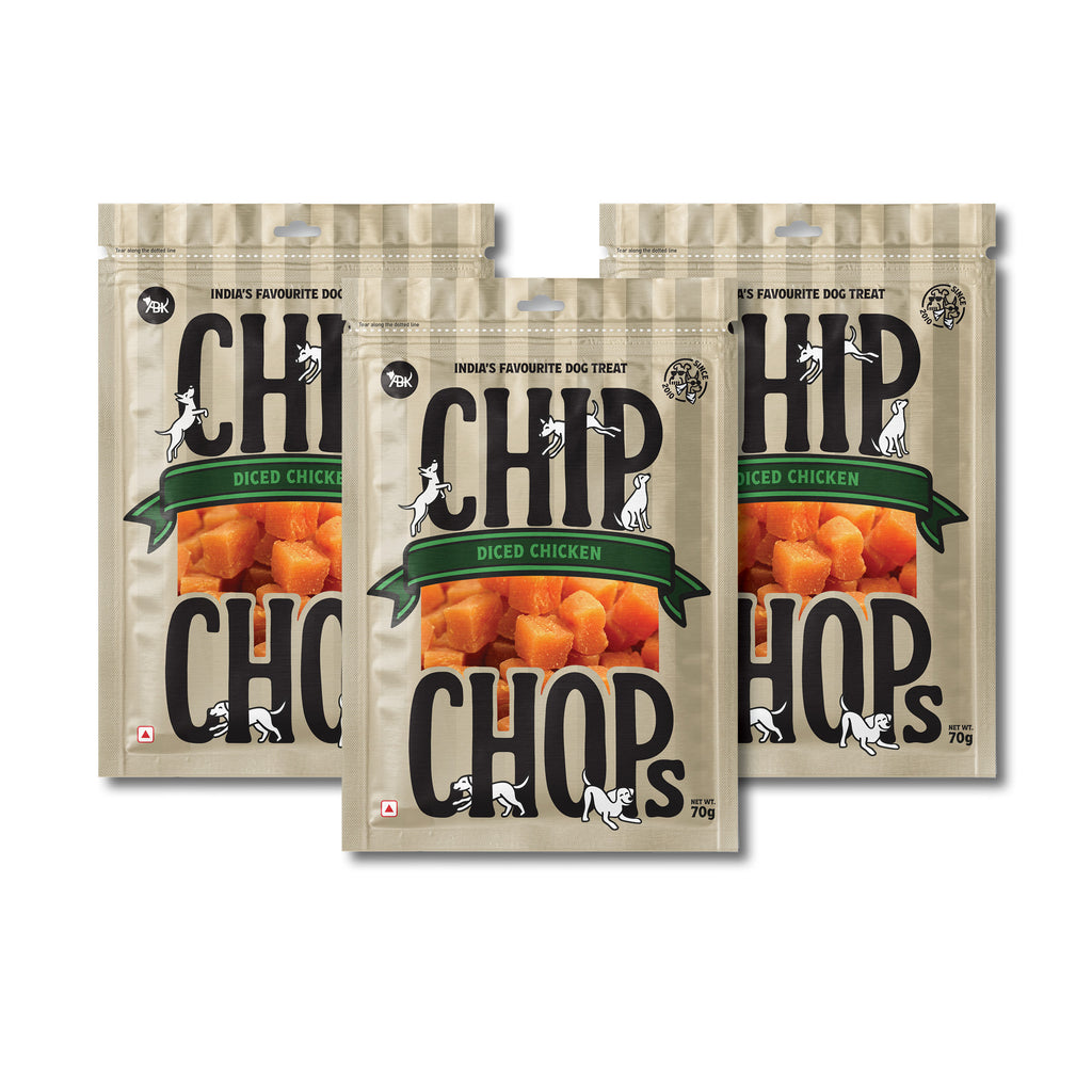 Chip Chops Diced Chicken