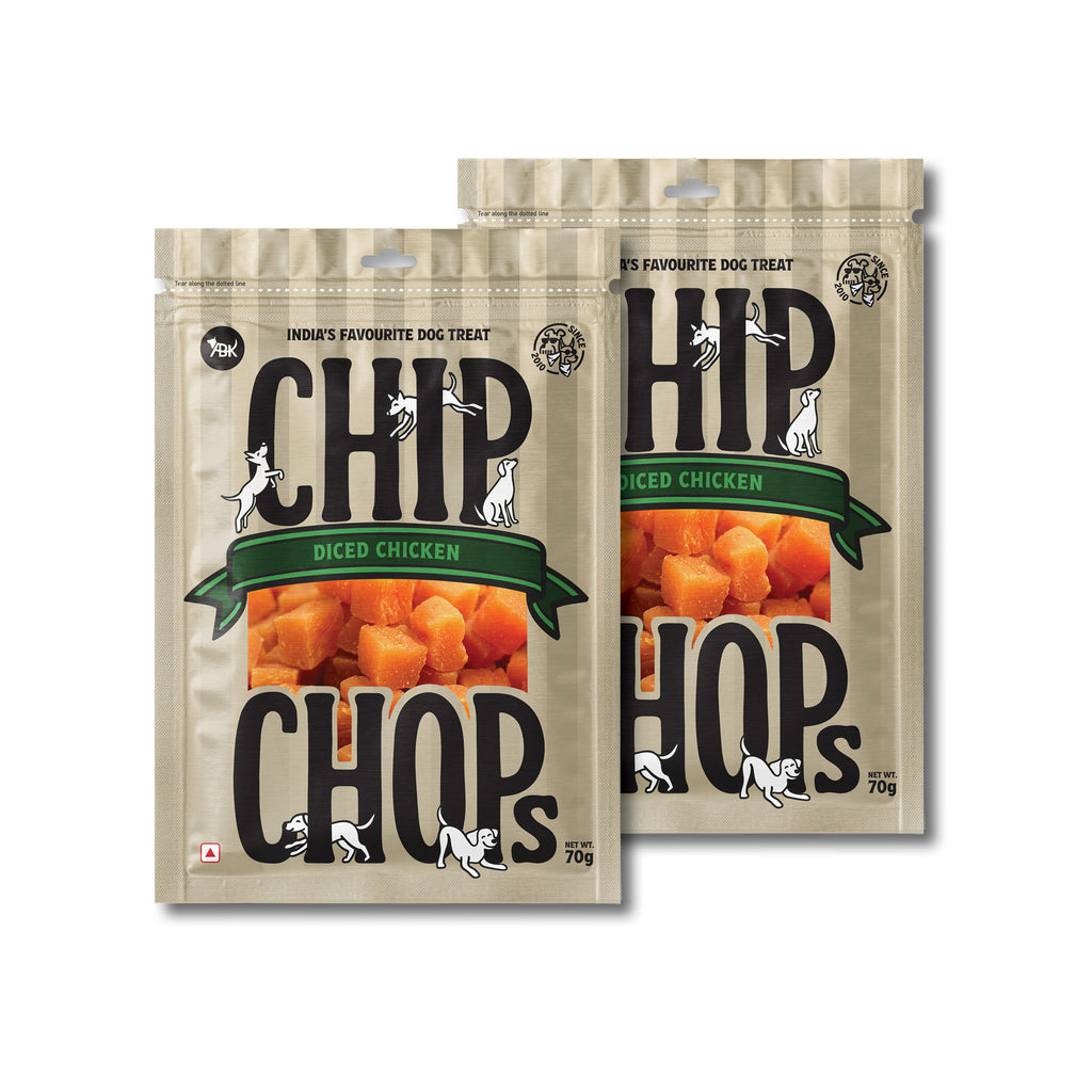 Chip Chops Diced Chicken