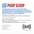 One Handed Dog Poop Scoop, extends upto 27 inch