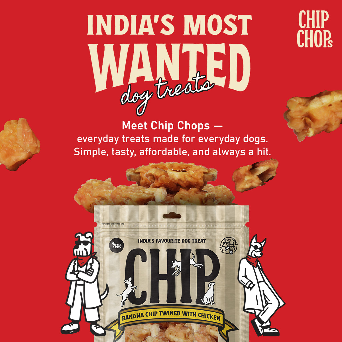 Chip Chops Banana Chicken, 70 Gm