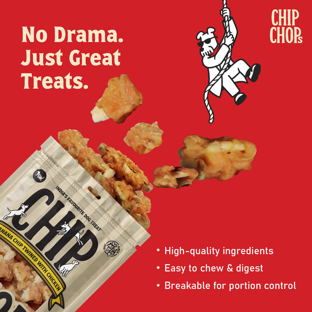 Chip Chops Banana Chicken, 70 Gm