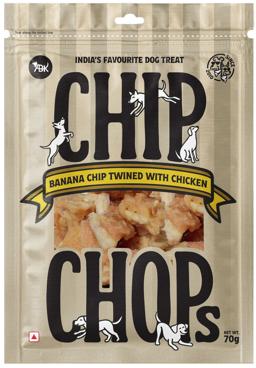 Chip Chops Banana Chicken, 70 Gm