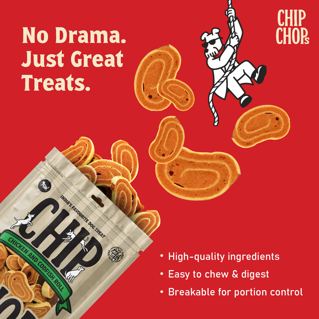 Chip Chops Sushi Rolls