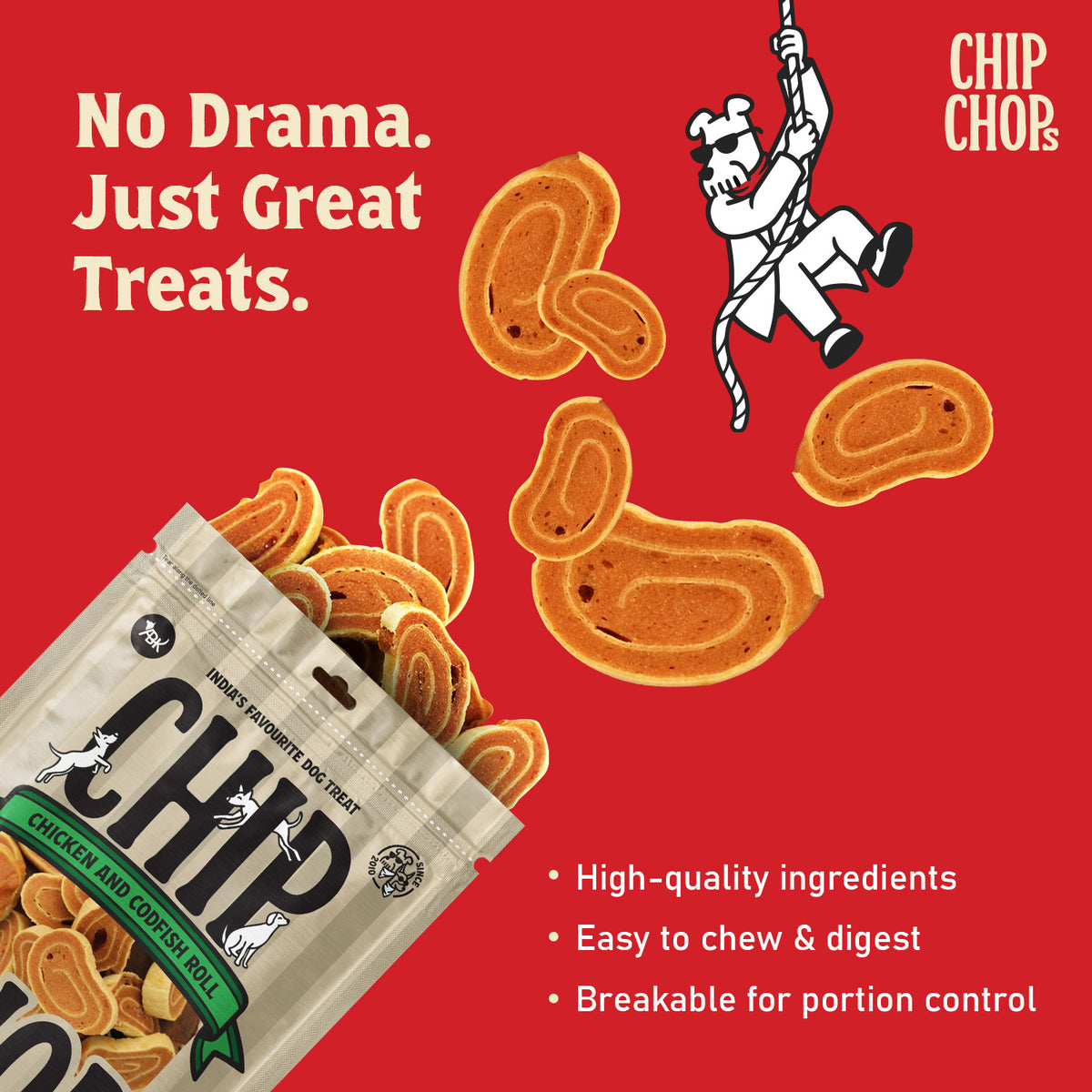 Chip Chops Sushi Rolls