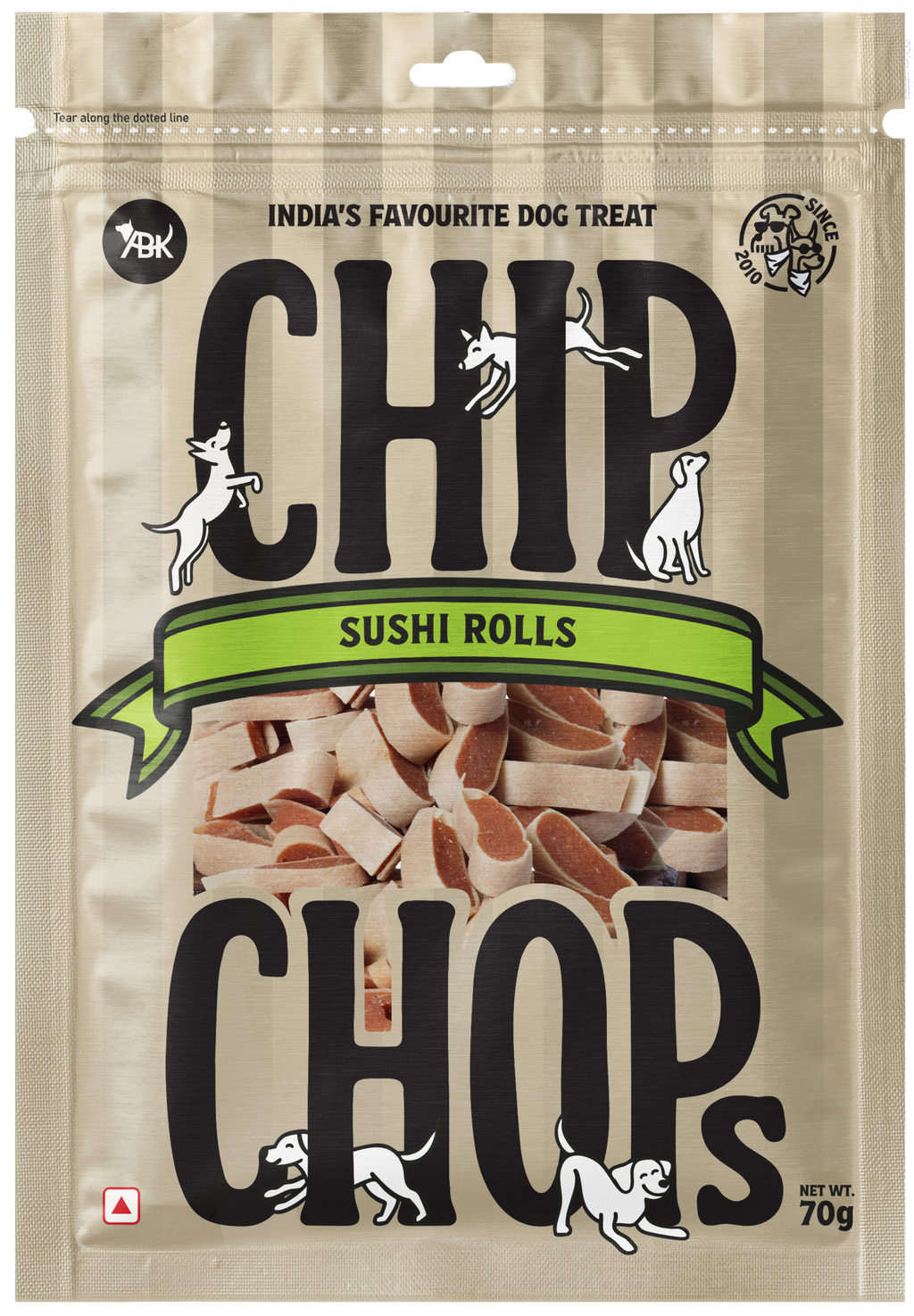 Chip Chops Sushi Rolls