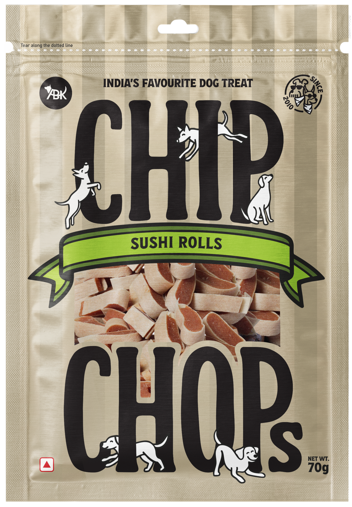 Chip Chops Sushi Rolls