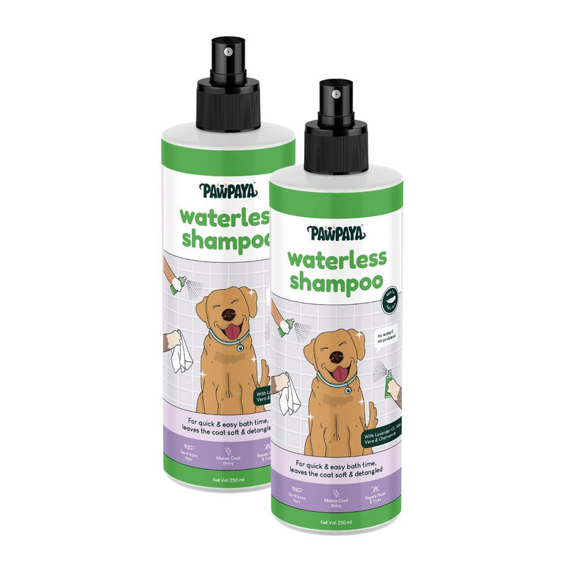 Pawpaya Waterless Shampoo, 250 ml
