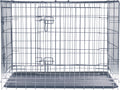 Home Kennel, Wire Mesh with Two Doors, 93L x 62W x 69H  cm / 37L x 24W x 27H inch