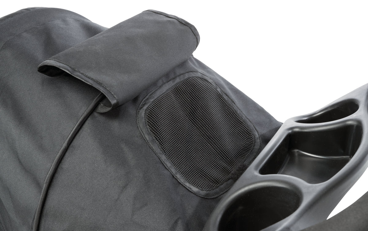 Buggy, 47 × 100 × 80 cm, 4.6 kg, Black
