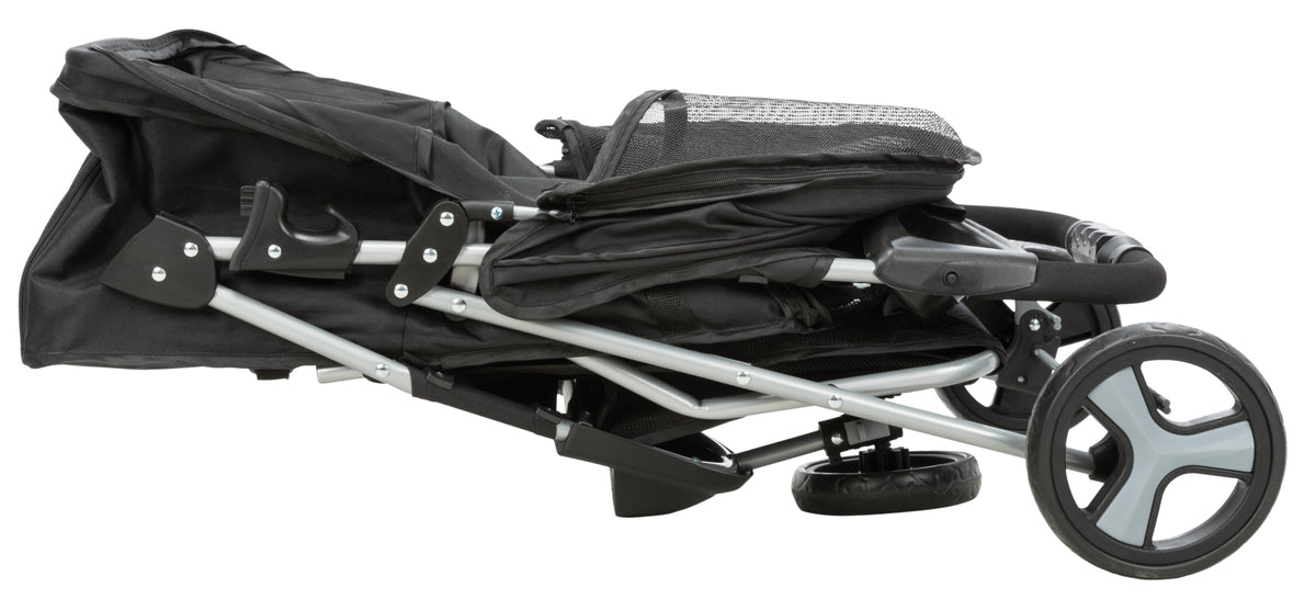 Buggy, 47 × 100 × 80 cm, 4.6 kg, Black