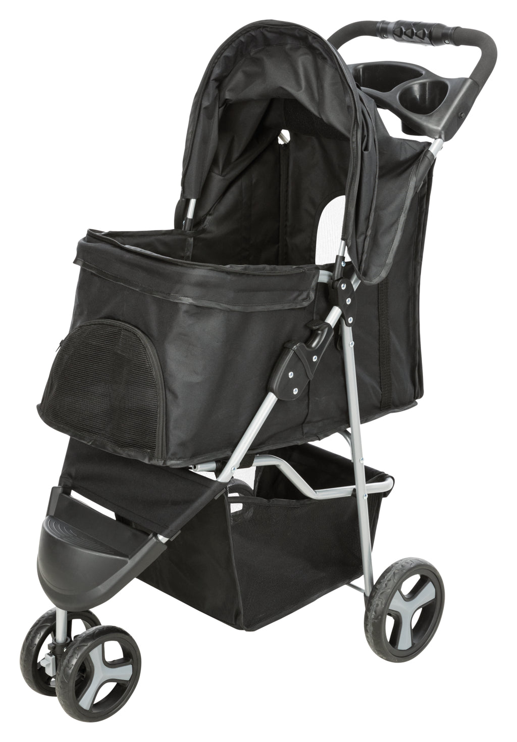Buggy, 47 × 100 × 80 cm, 4.6 kg, Black