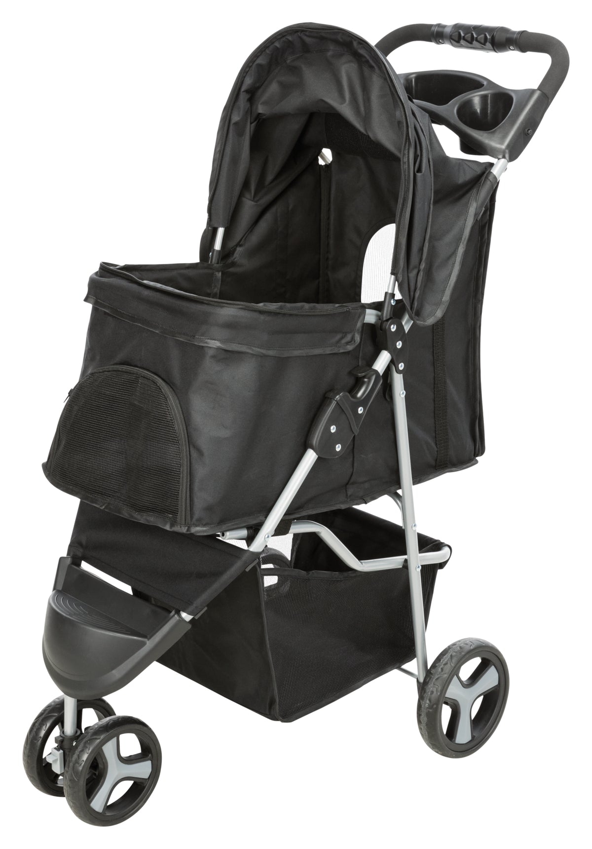Buggy, 47 × 100 × 80 cm, 4.6 kg, Black