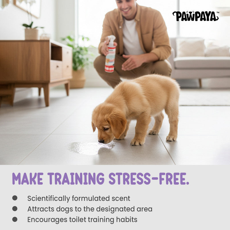 Pawpaya Puppy Trainig Aid,250 ml