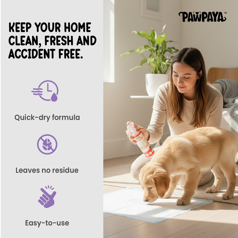 Pawpaya Puppy Trainig Aid,250 ml