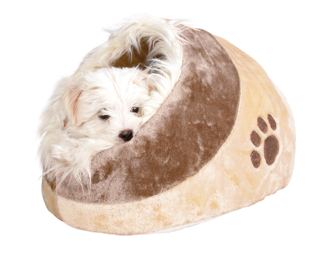 Minou Cuddly Cave Dog/Cat Bed, 20 x 12 x 16 inch
