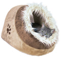 Minou Cuddly Cave Dog/Cat Bed, 20 x 12 x 16 inch