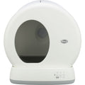 Self-Cleaning cat litter tray, plastic, 53 × 55.5 × 52 cm, white NEW