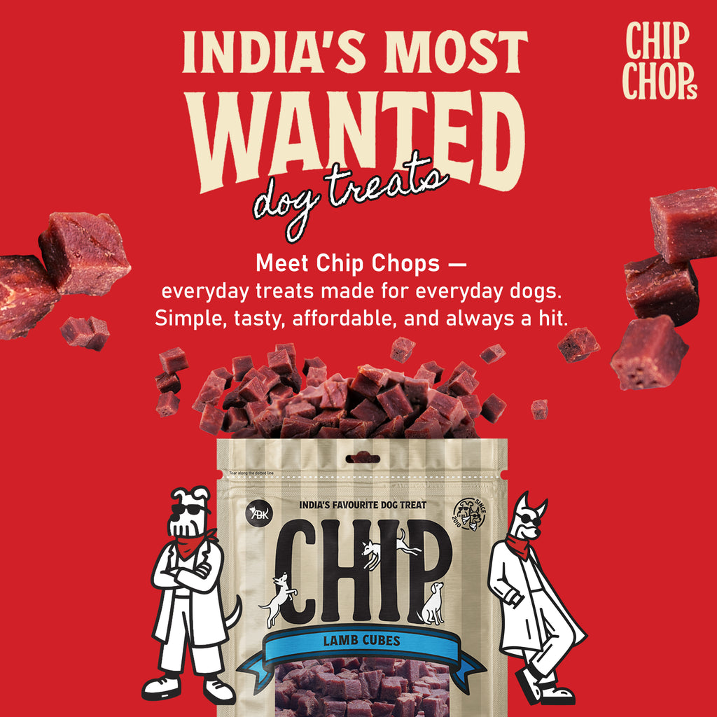 Chip Chops Lamb Cubes