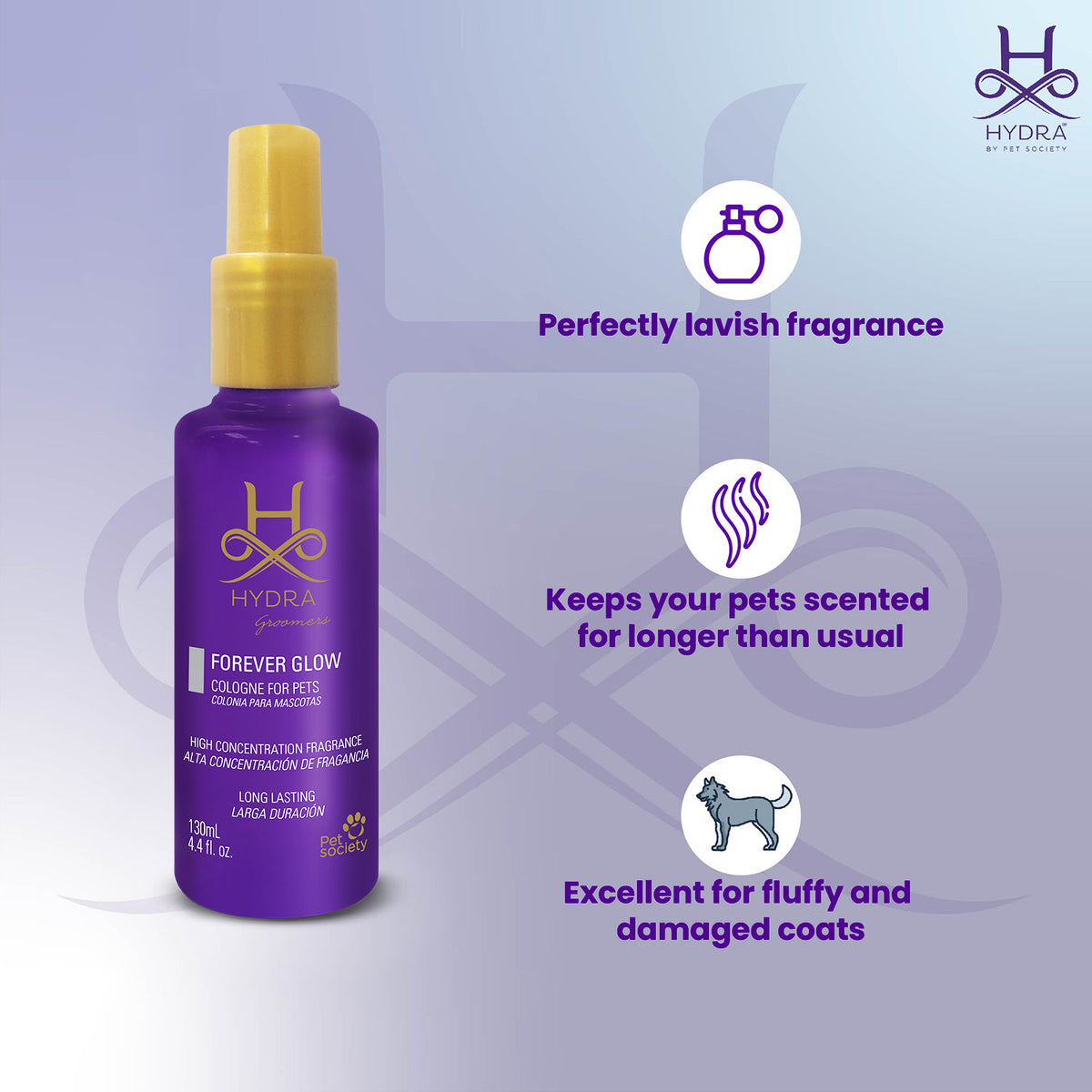 Forever Glow Cologne, 130 ml