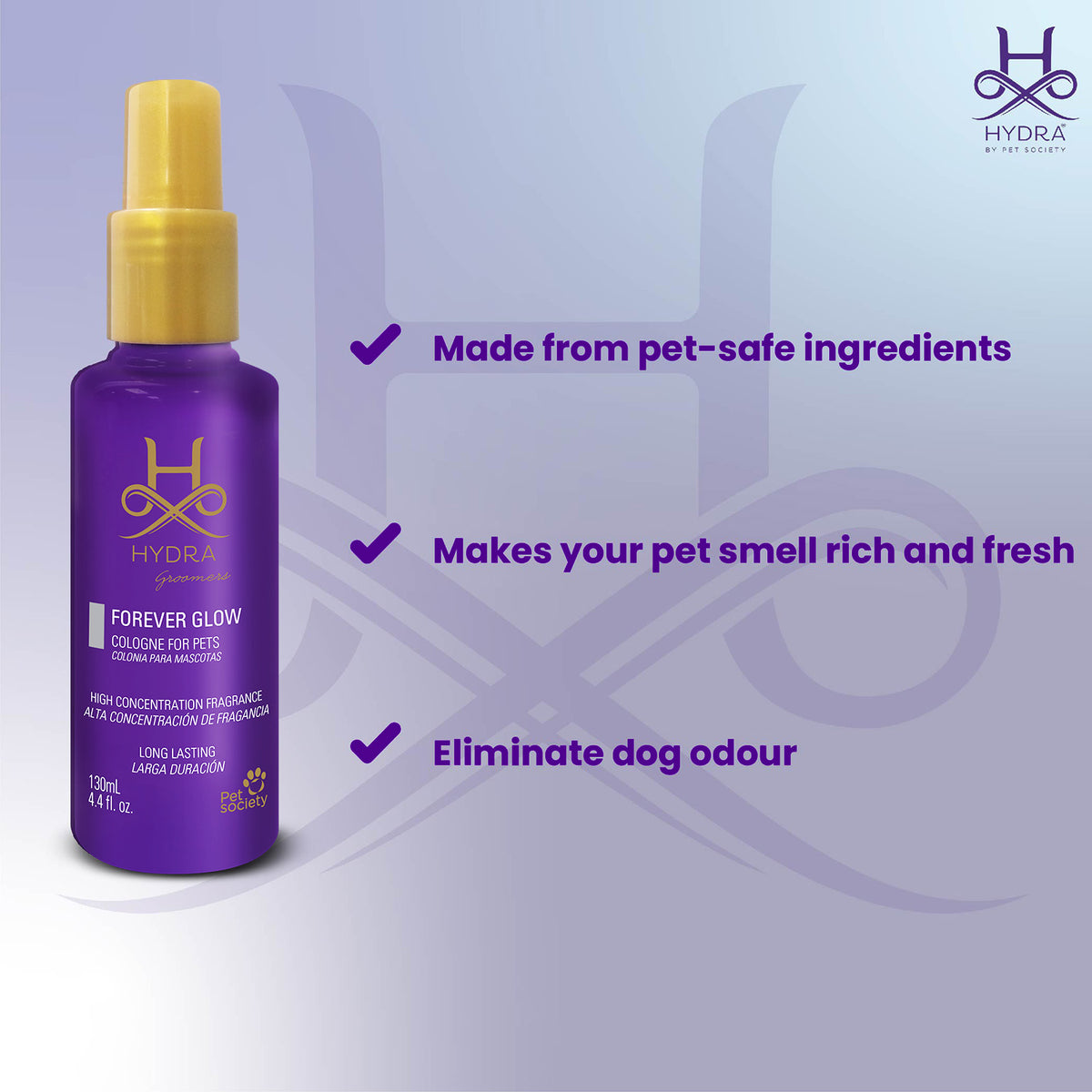 Forever Glow Cologne, 130 ml