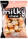 Milky Chew Chicken Bone Style, 10 pieces