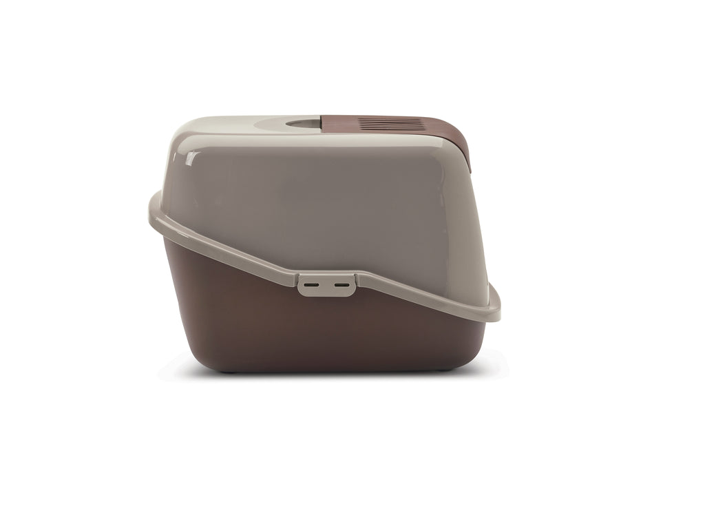 Nestor - warm grey chocolate brown