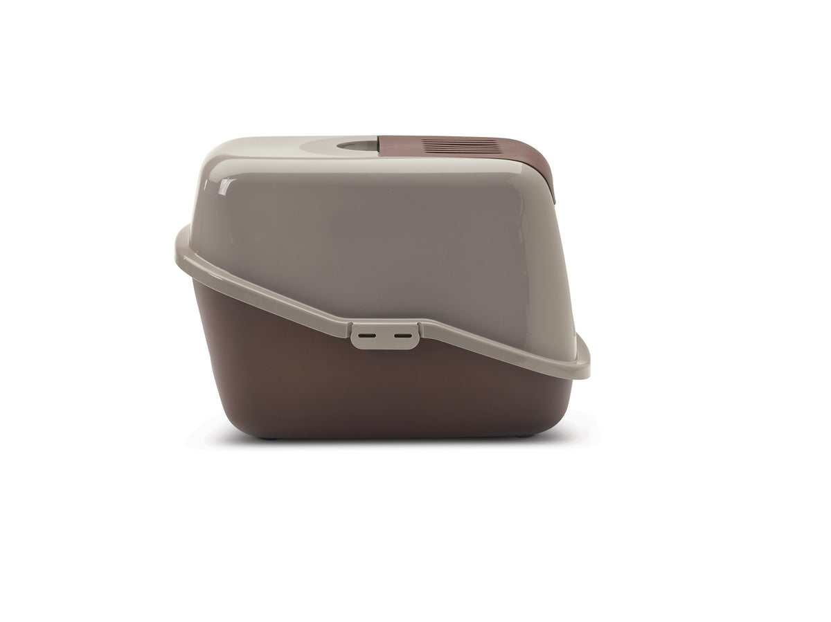 Nestor - warm grey chocolate brown