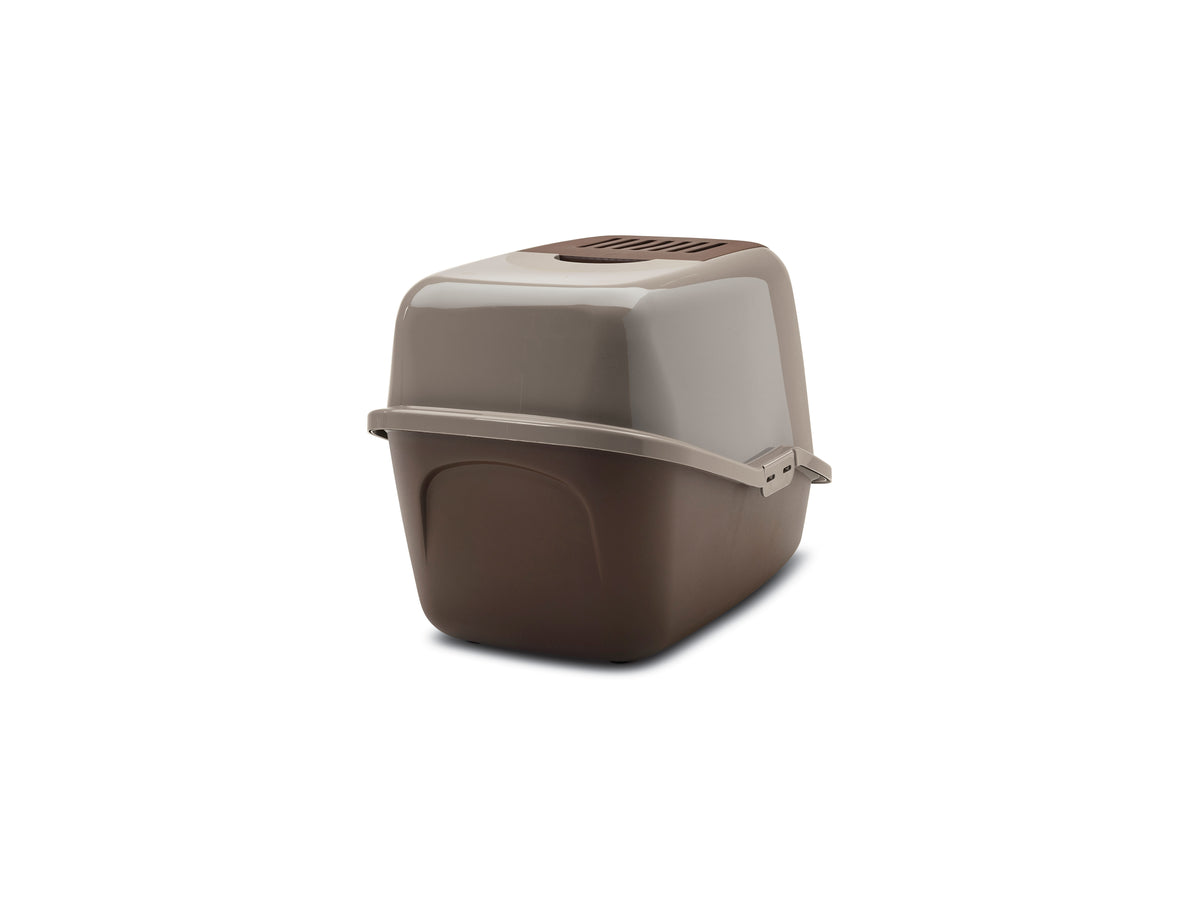 Nestor - warm grey chocolate brown