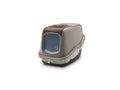 Nestor - warm grey chocolate brown