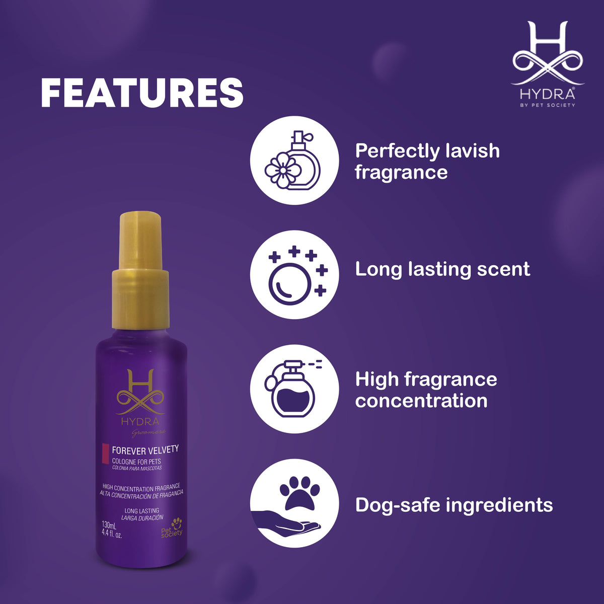 Forever Velvety Cologne, 130 ml