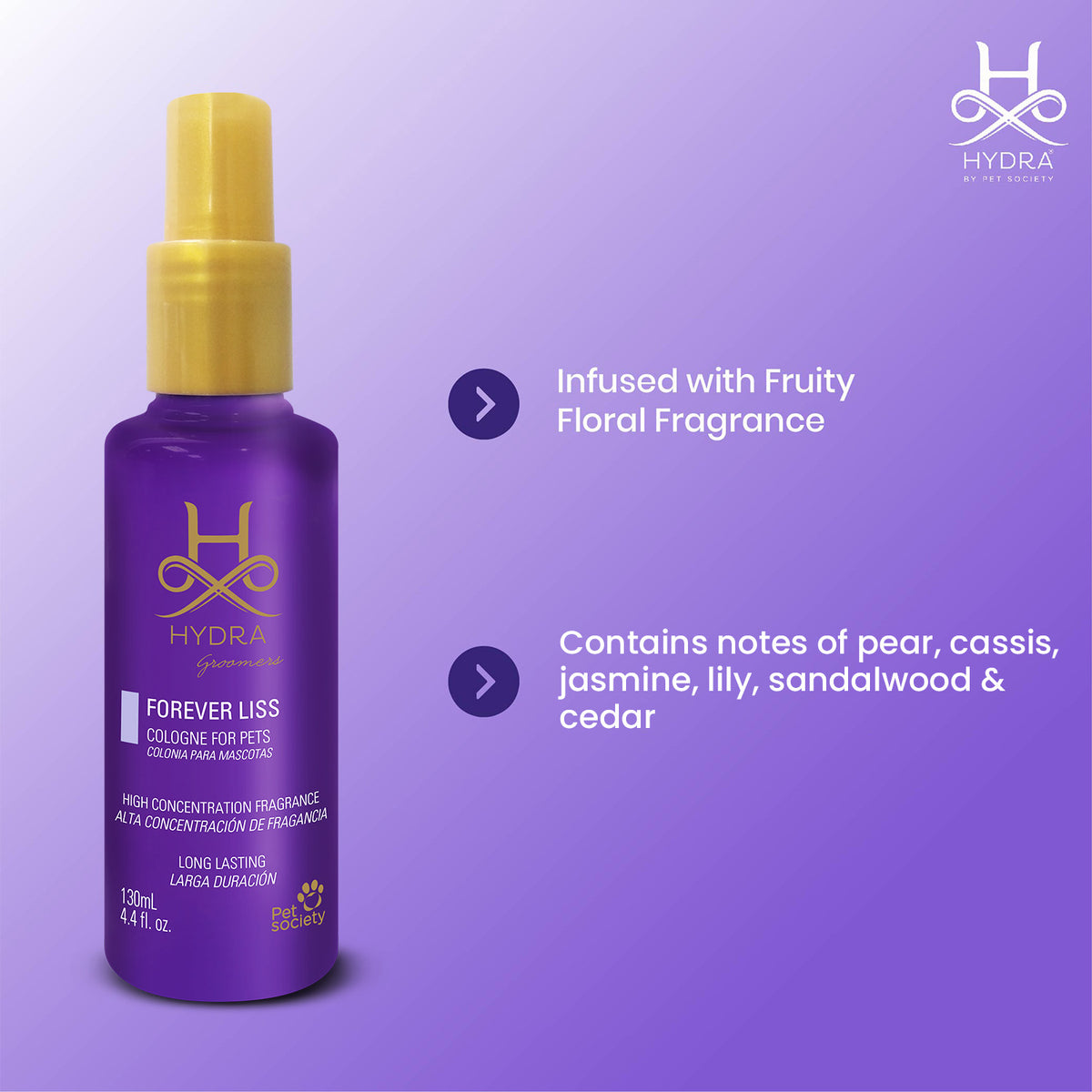 Forever Liss Cologne, 130 ml