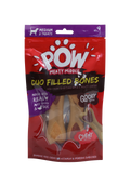 Pow Chicken & Duck Filled Bones 2Pk 200G