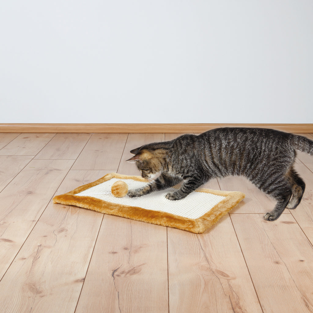 Scratching Mat, Brown, 55 x 35 cm