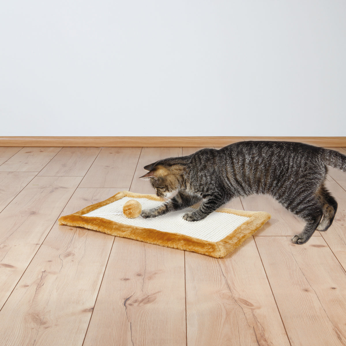 Scratching Mat, Brown, 55 x 35 cm