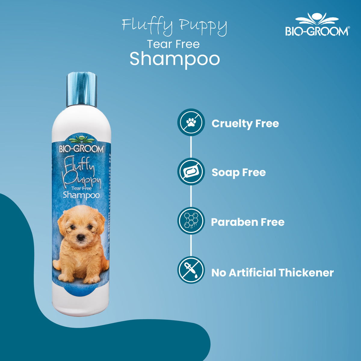 Fluffy Puppy Tear Free Shampoo, 355 ml