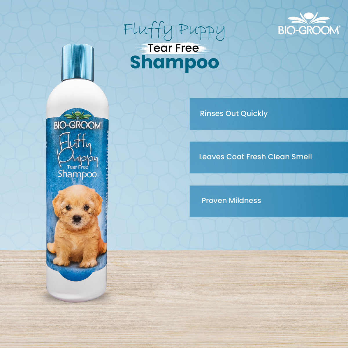 Fluffy Puppy Tear Free Shampoo, 355 ml