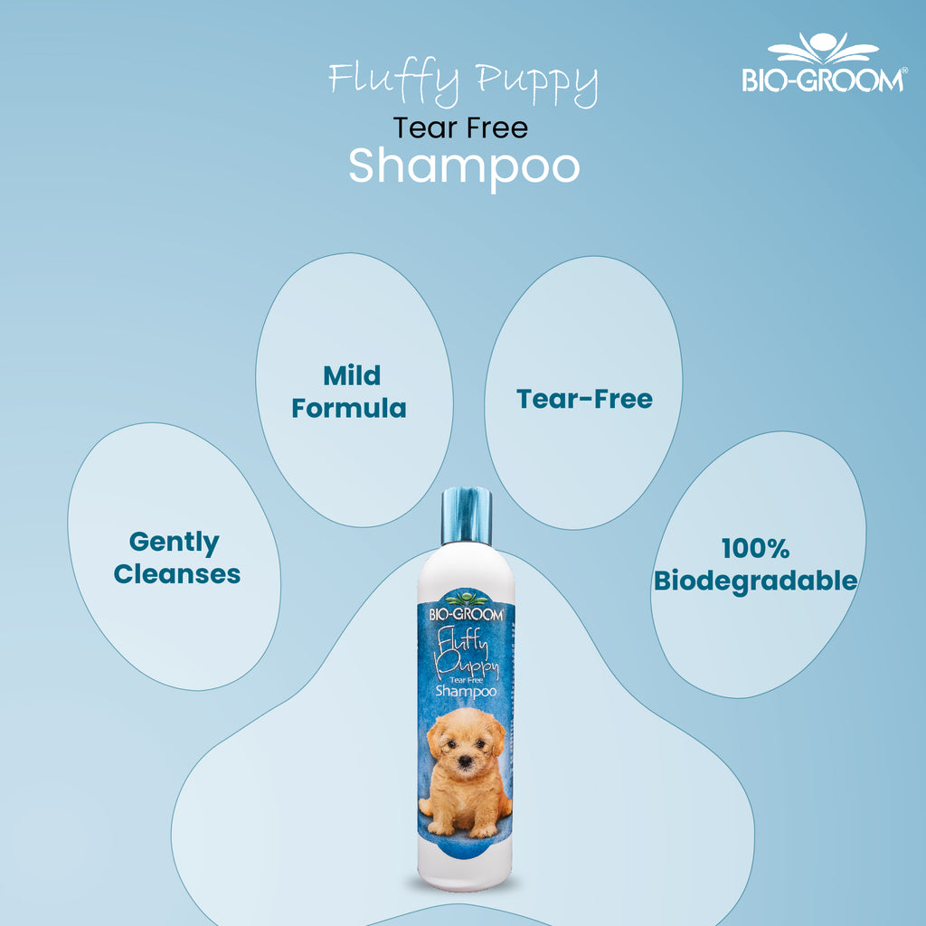 Fluffy Puppy Tear Free Shampoo, 355 ml