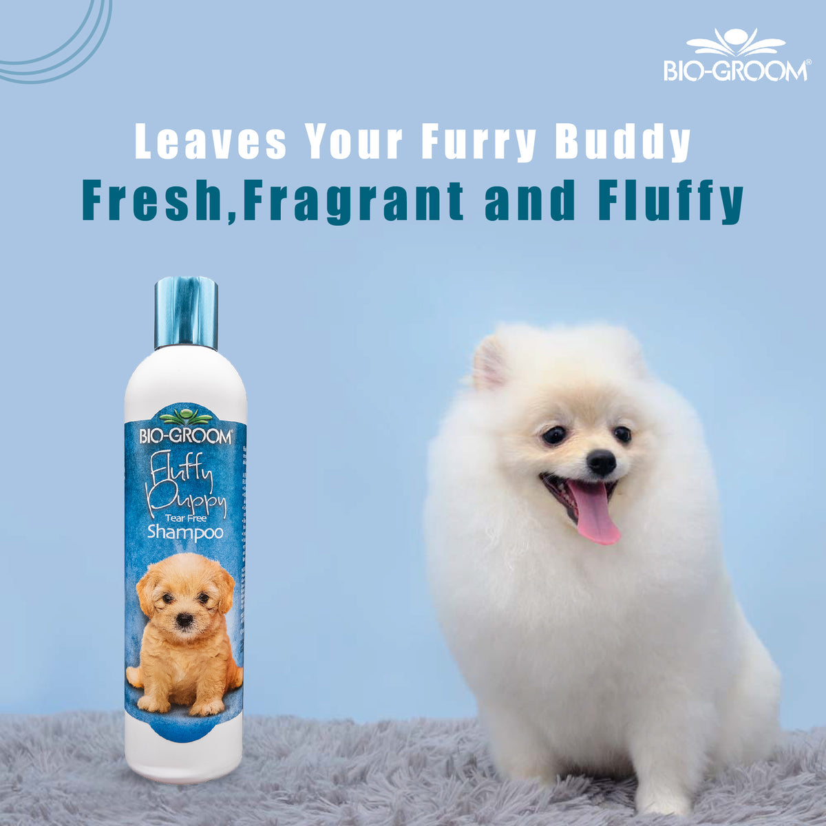 Fluffy Puppy Tear Free Shampoo, 355 ml